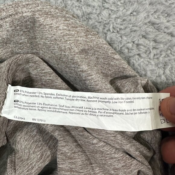 Zobha Leggings Womens Extra Large Brown Space Dye High Wasit Activewear - Picture 10 of 11